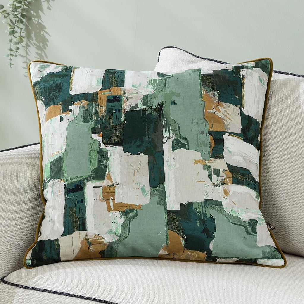 Quatropi Scatter Cushion Knox 58x58cm Green
