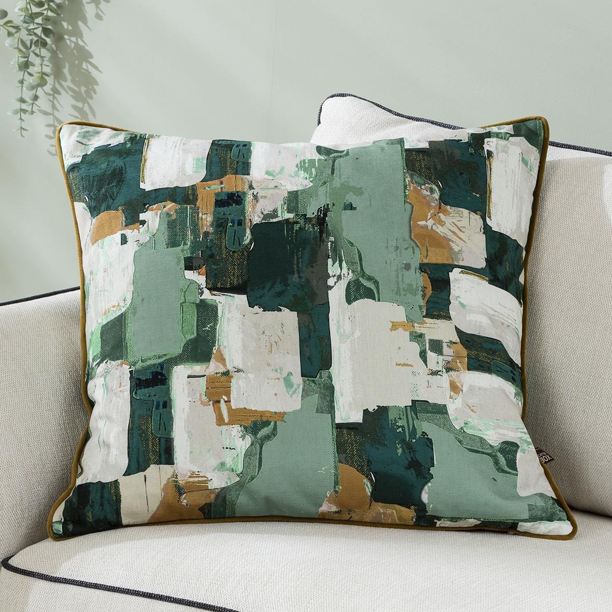 Quatropi Scatter Cushion Knox 58x58cm Green
