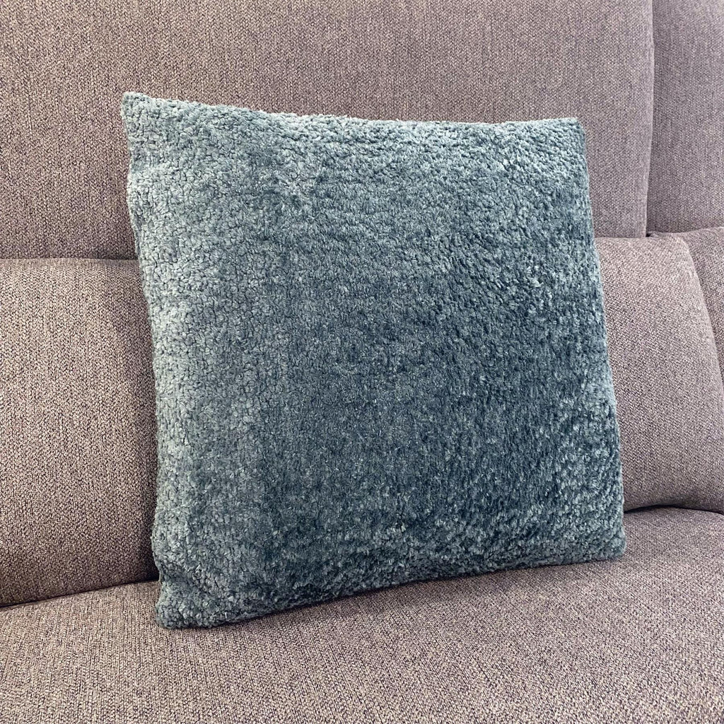 Quatropi Scatter Cushion Lama 43x43cm Blue