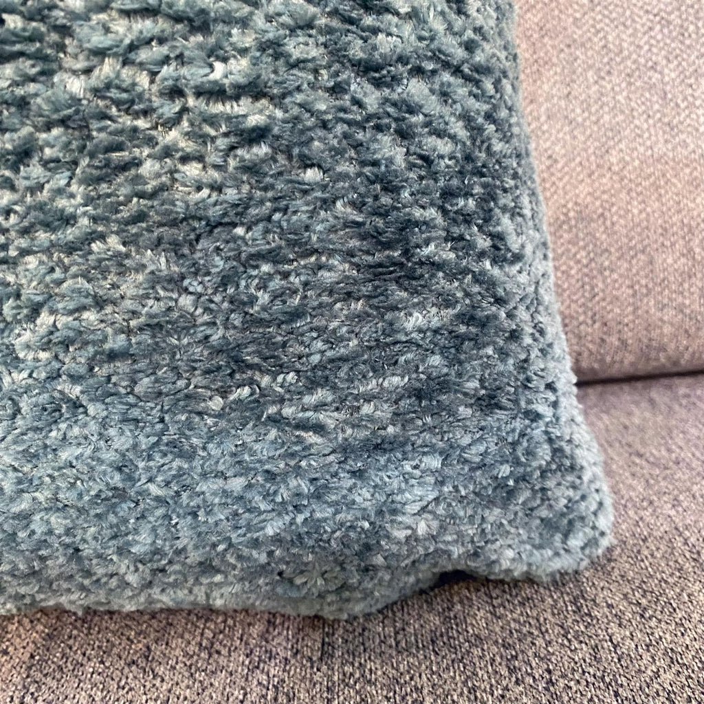 Quatropi Scatter Cushion Lama 43x43cm Blue