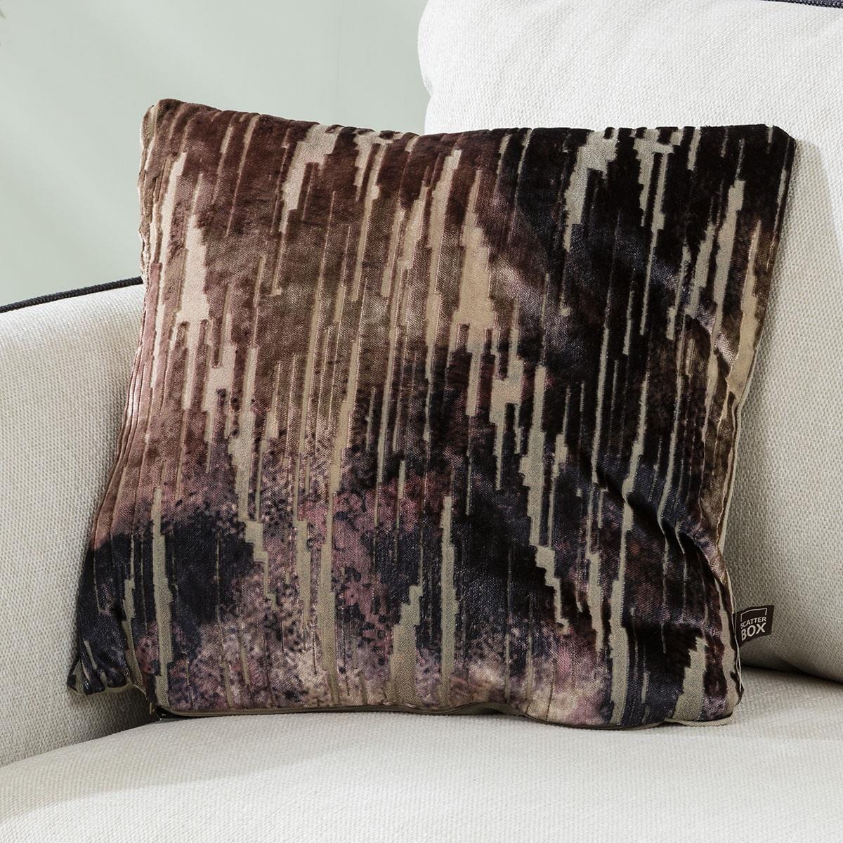 Quatropi Scatter Cushion Mirage 43x43cm Terra