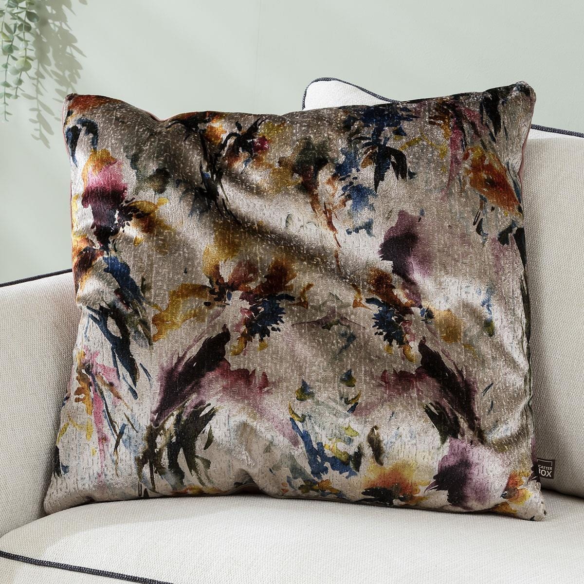 Quatropi Scatter Cushion Mystique 58x58cm Multi