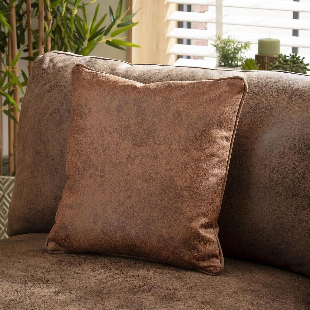 Quatropi Scatter Cushion Nanouk 43x43cm Brown