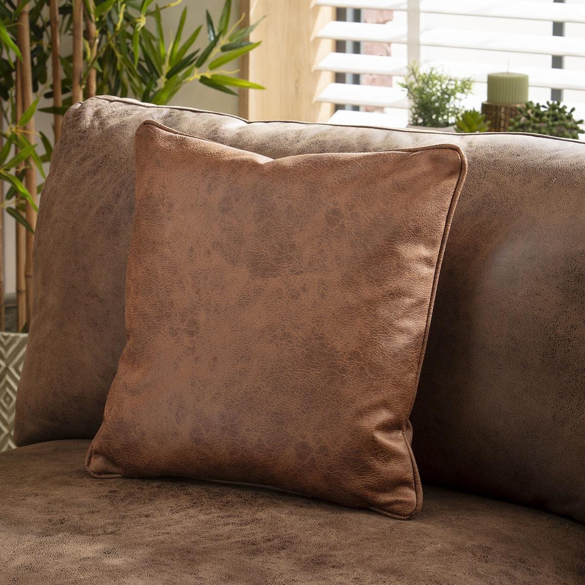 Quatropi Scatter Cushion Nanouk 43x43cm Brown