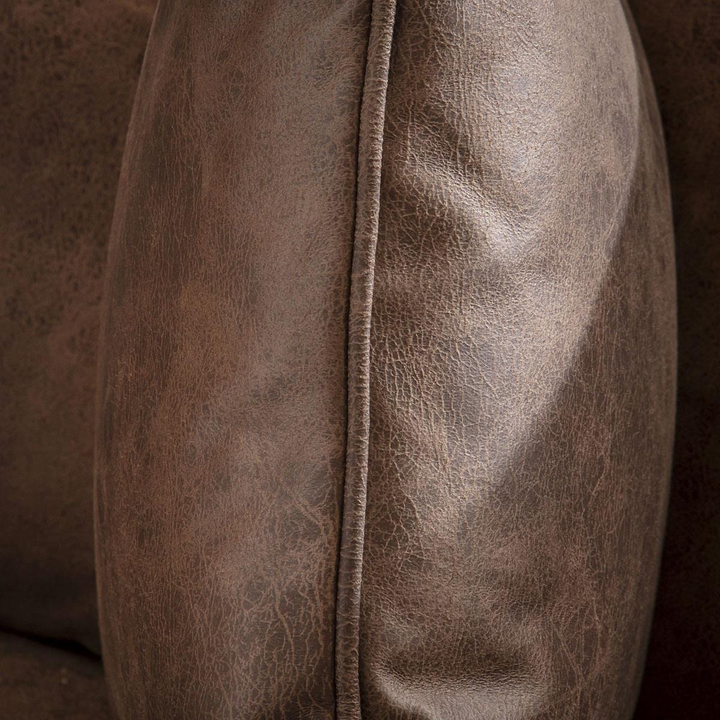 Quatropi Scatter Cushion Nanouk 43x43cm Dark Brown