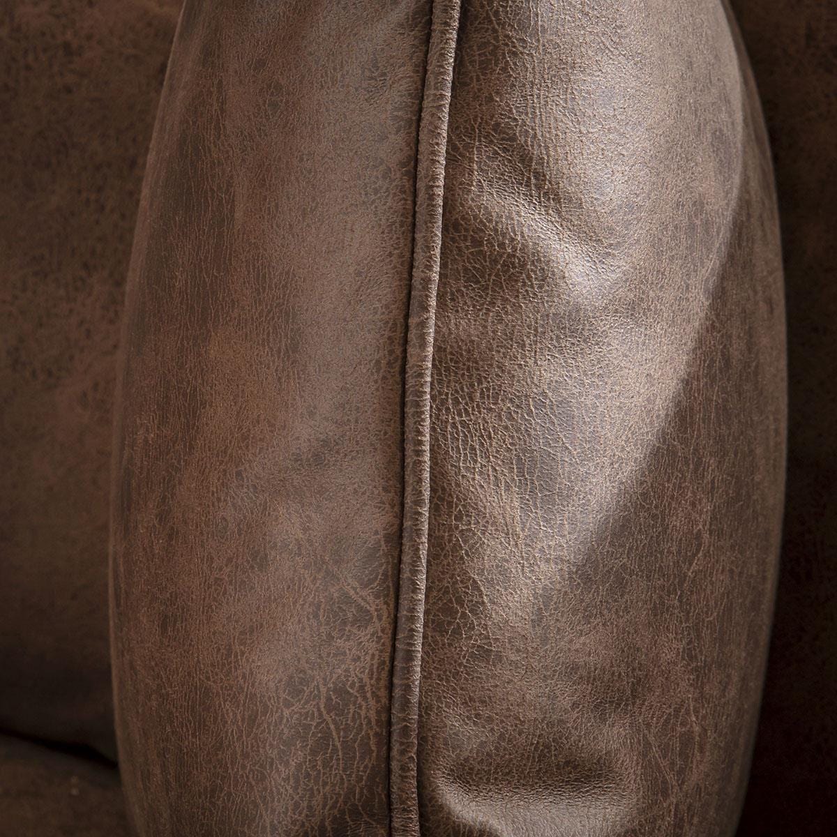 Quatropi Scatter Cushion Nanouk 43x43cm Dark Brown