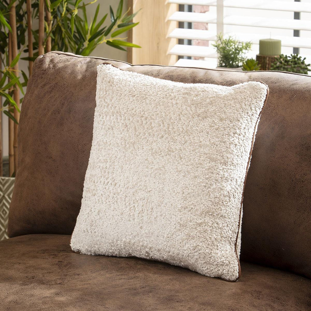 Quatropi Scatter Cushion Quilo 43x43cm Cream