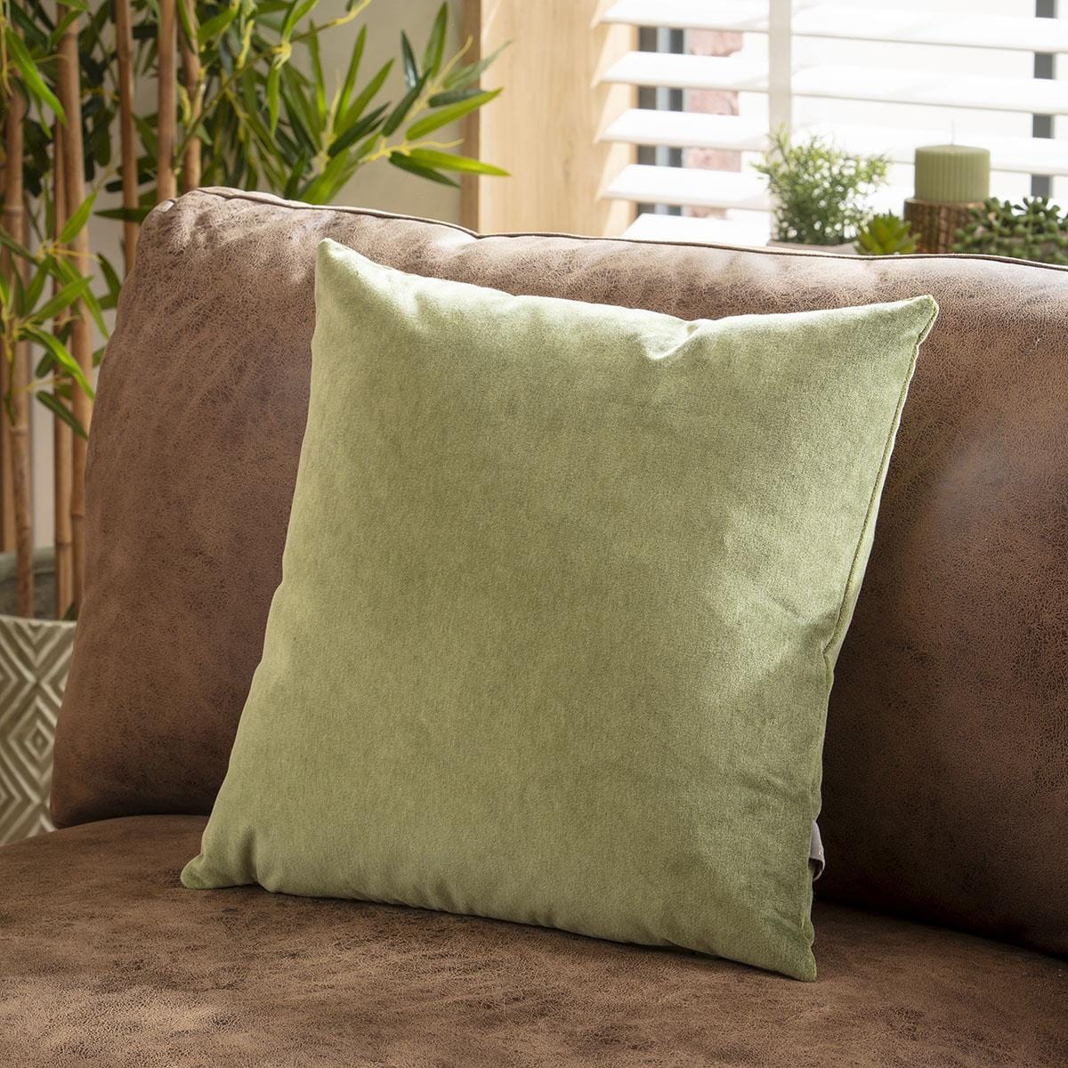 Quatropi Scatter Cushion Richelle 43x43cm Green