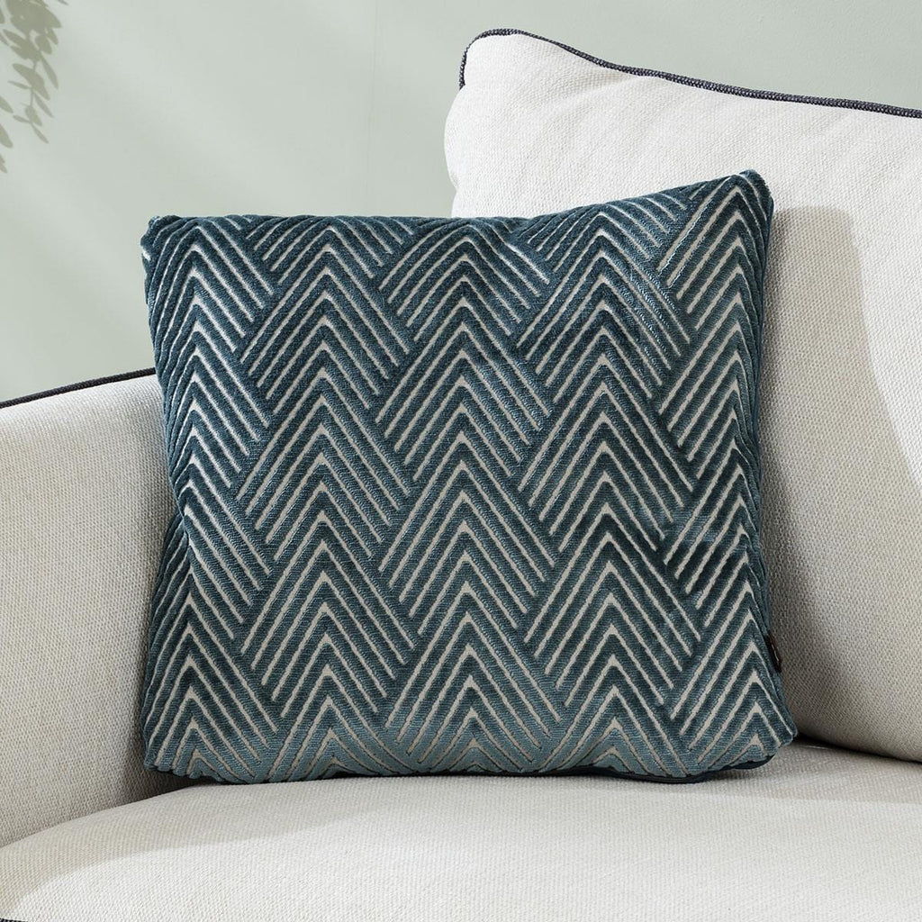 Quatropi Scatter Cushion Vesper 43x43cm Blue