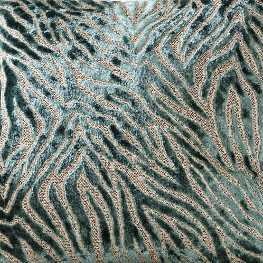 Quatropi Scatter Cushion Zeke 43x43cm Green