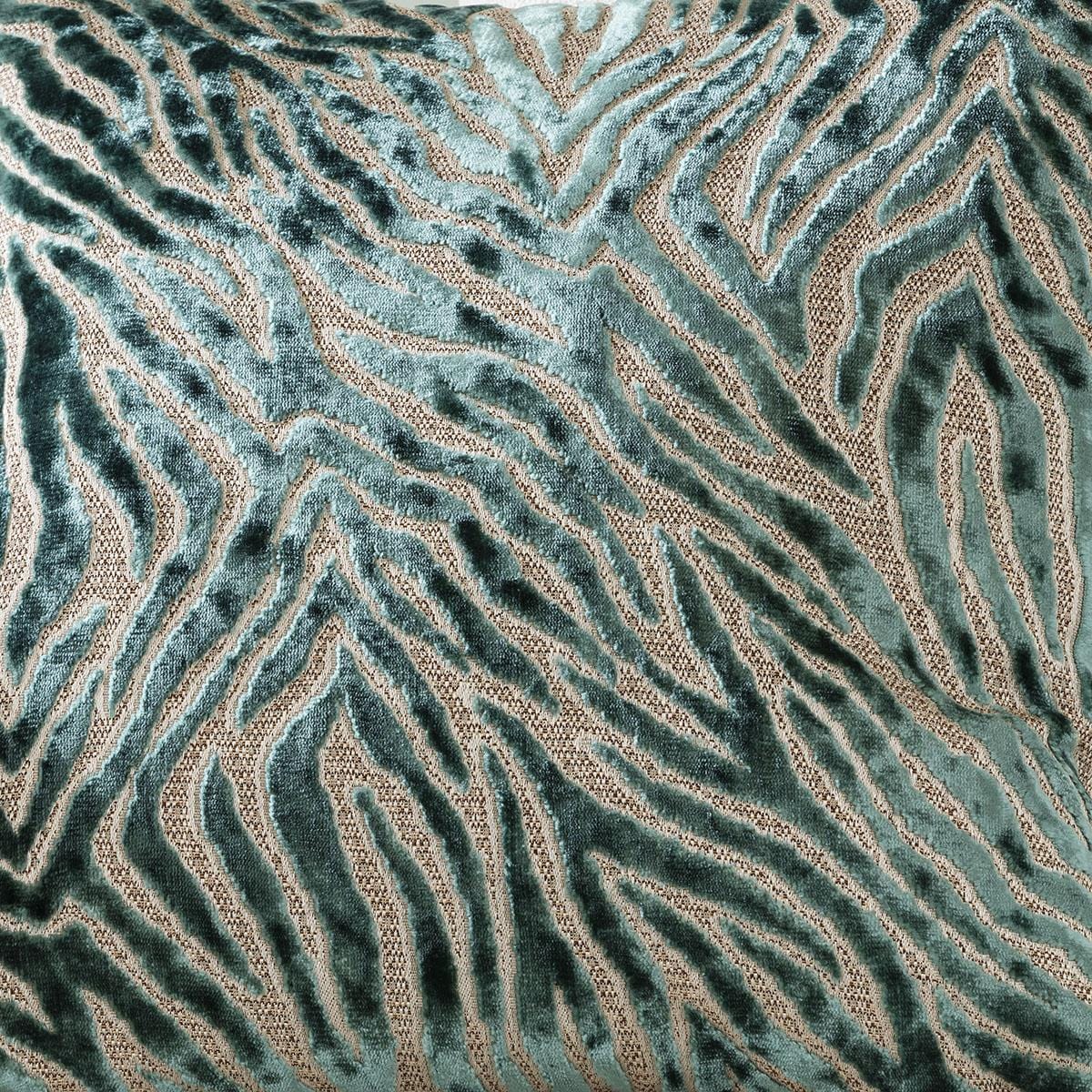 Quatropi Scatter Cushion Zeke 43x43cm Green