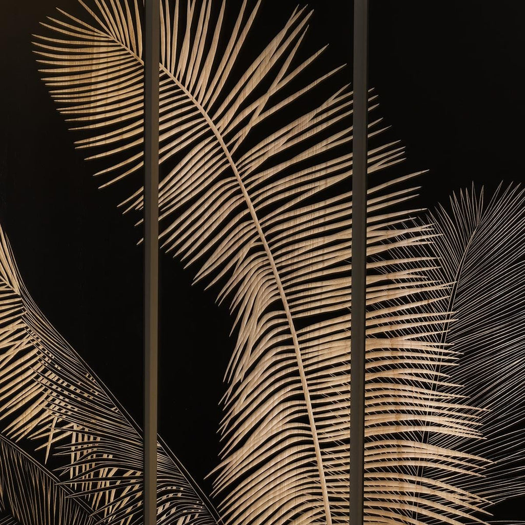 Feather 4 Panel Wall Art