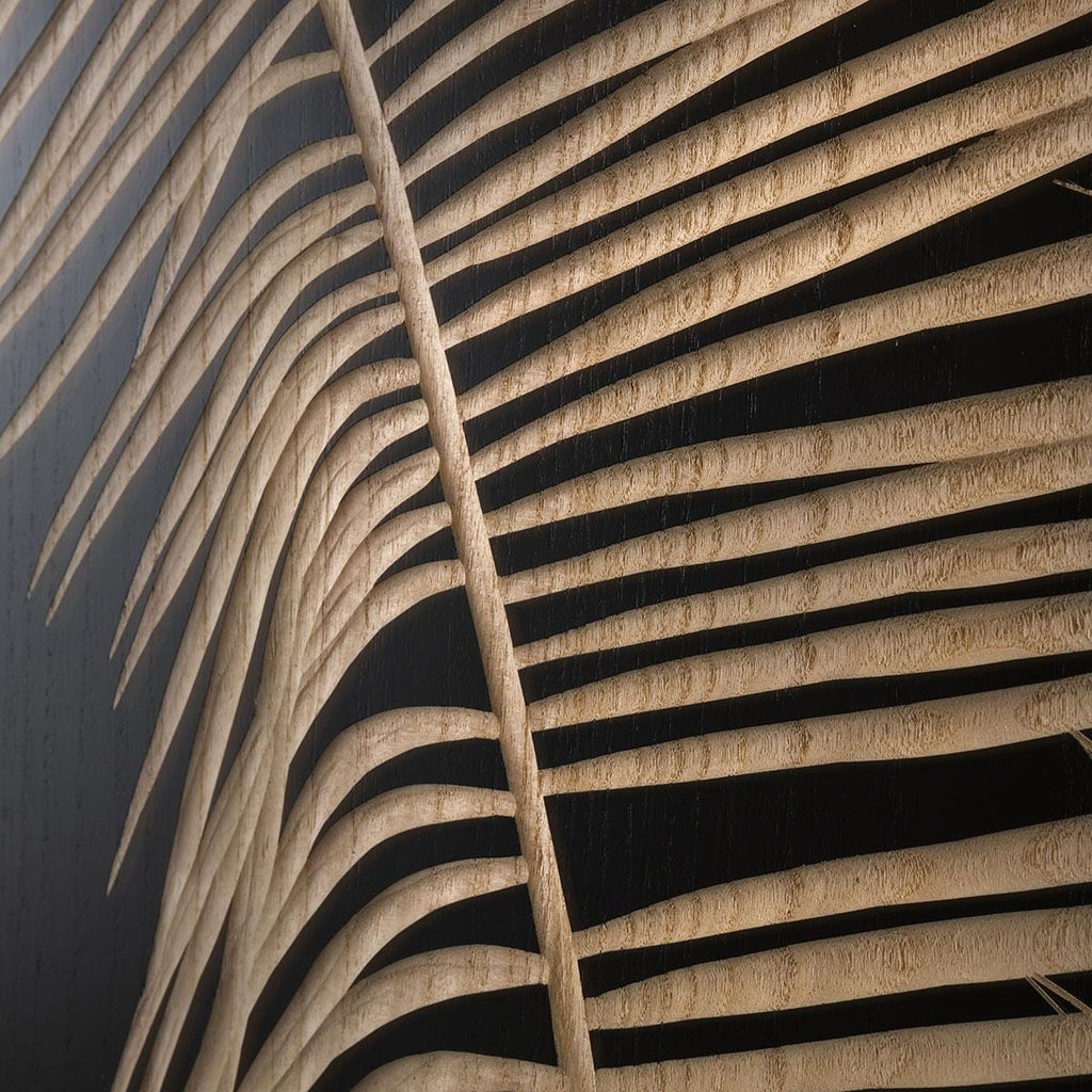 Feather 4 Panel Wall Art