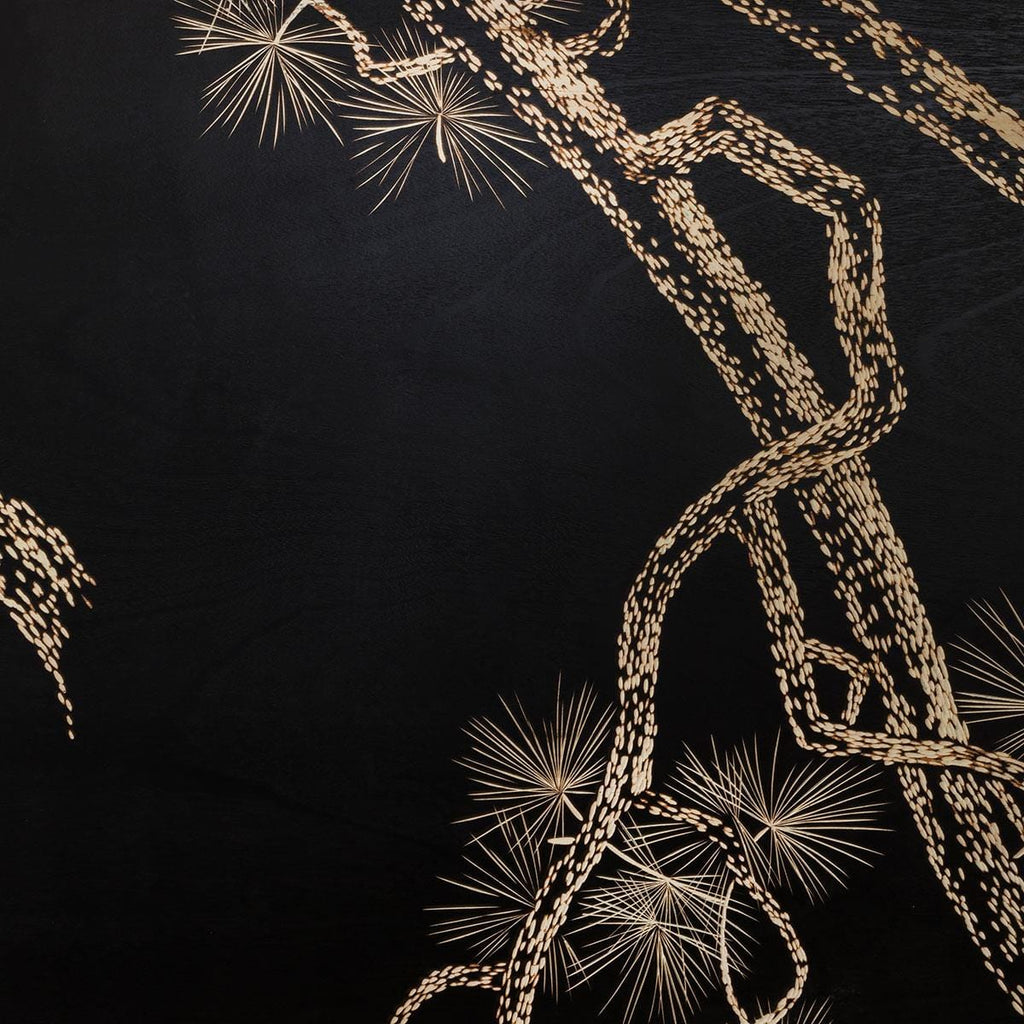 Carved Wood Framed Wall Art - Branch Out