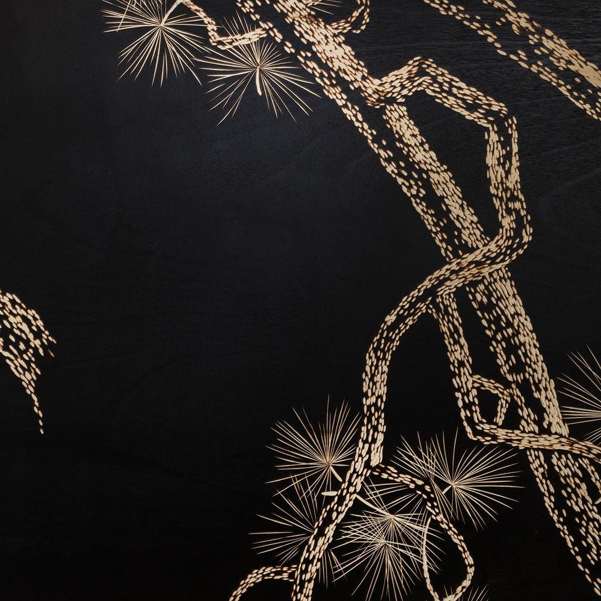 Carved Wood Framed Wall Art - Branch Out