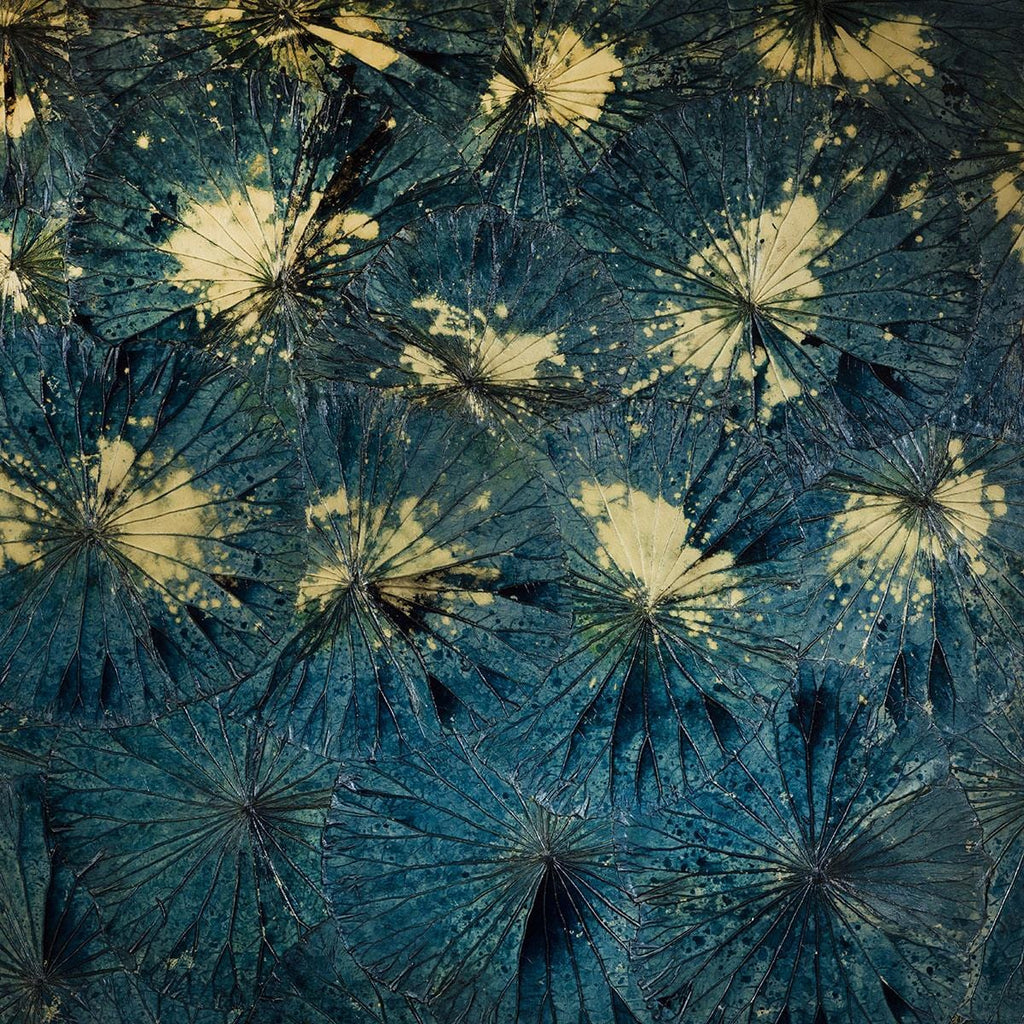 Modern Hand Painted Framed Wall Art - Dandelion