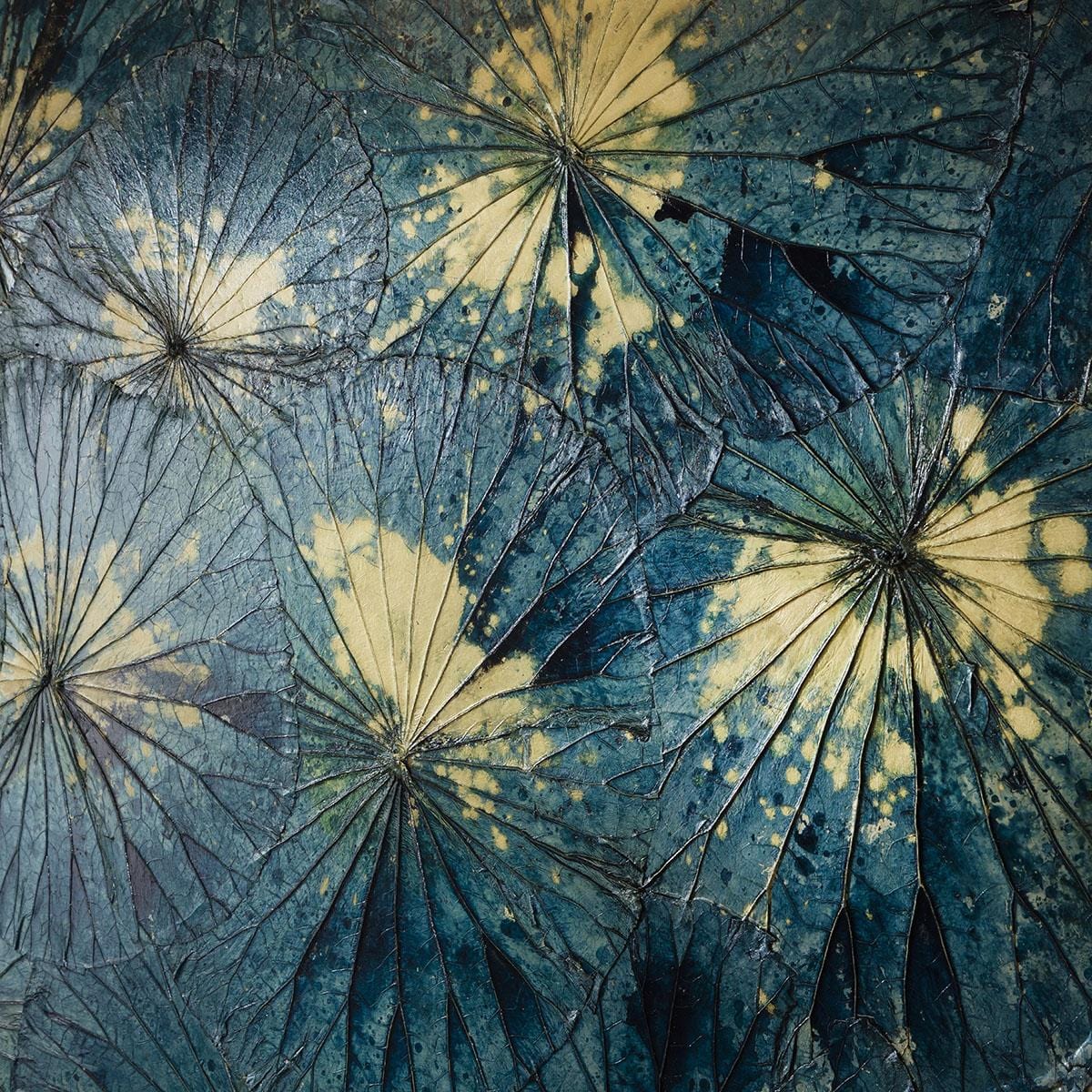 Modern Hand Painted Framed Wall Art - Dandelion