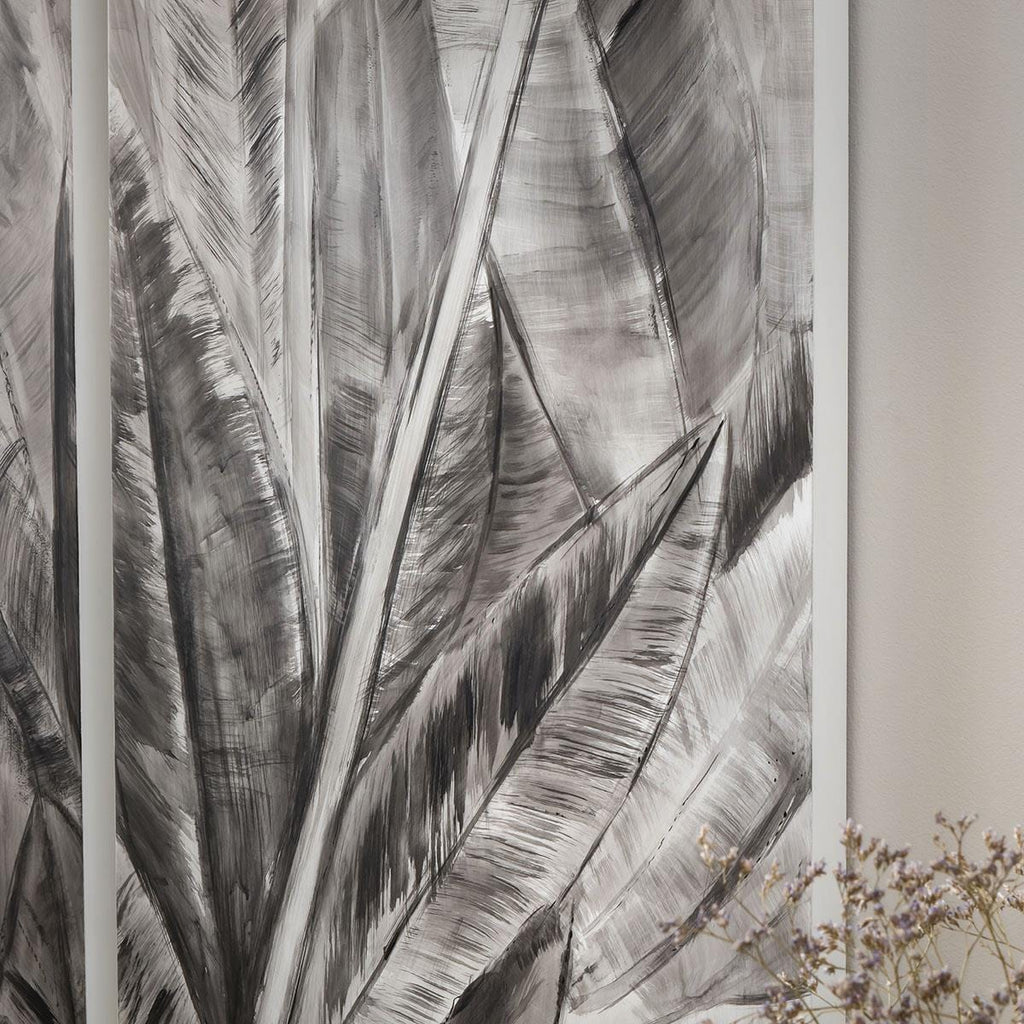 4 Panel Printed Wall Art - Leaves