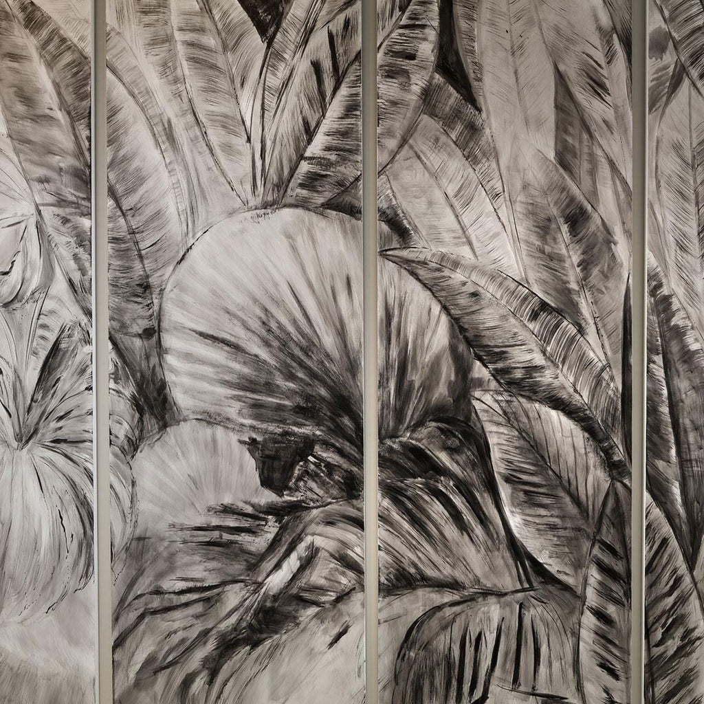 4 Panel Printed Wall Art - Leaves