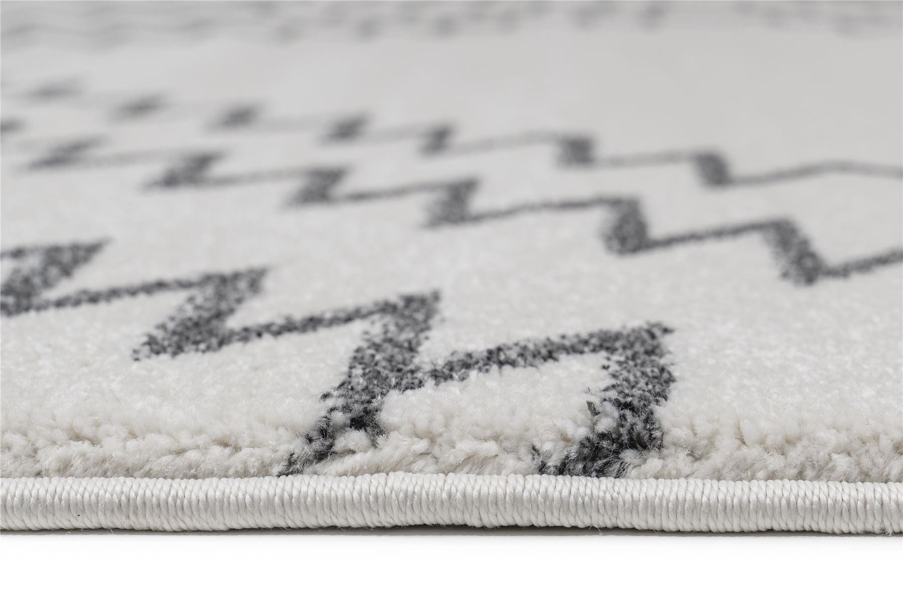 Riley Large Rug Cream / Grey 200 X 290cm