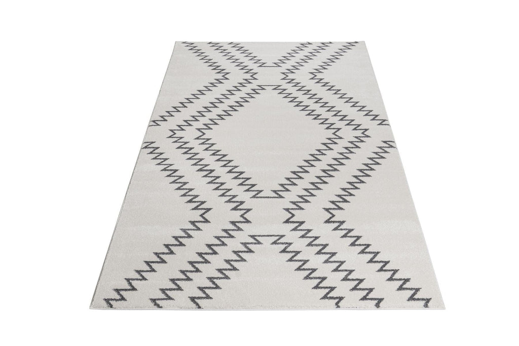 Riley Large Rug Cream / Grey 200 X 290cm