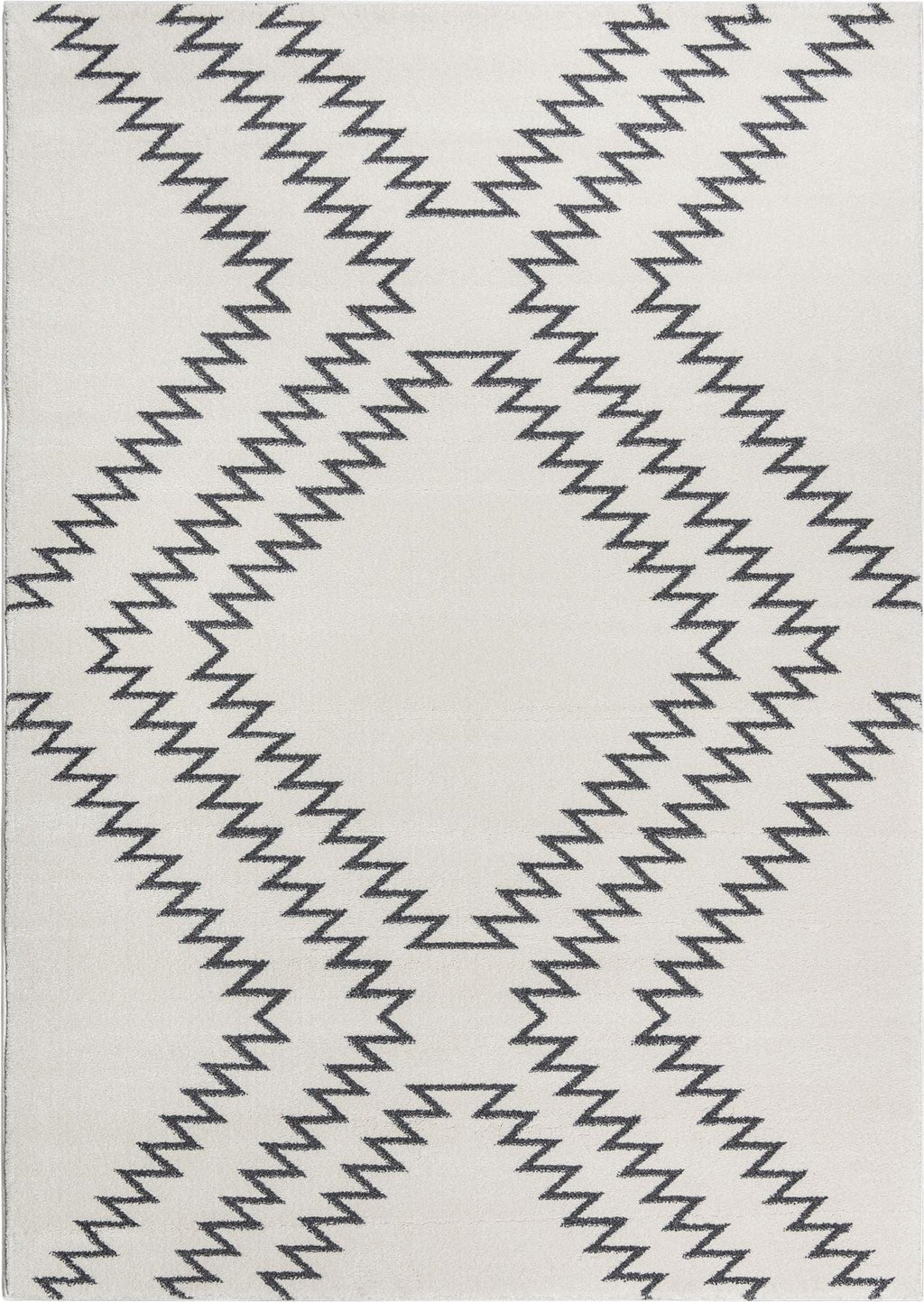 Riley Large Rug Cream / Grey 200 X 290cm