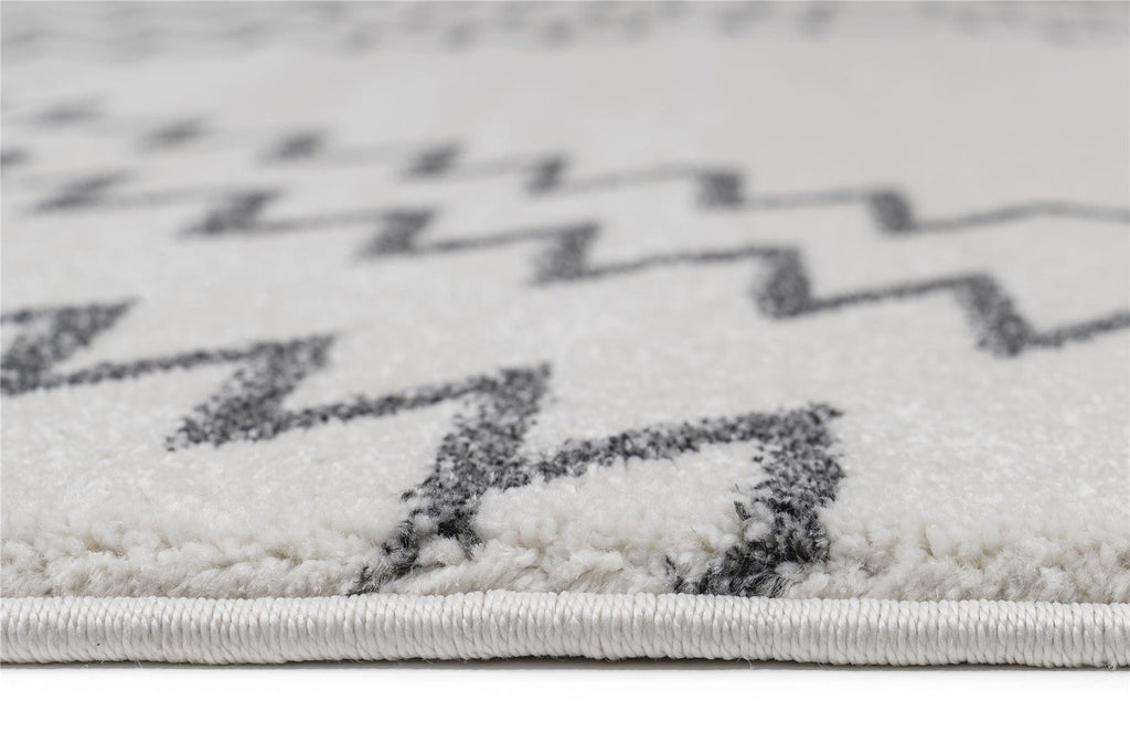 Riley Medium Rug Cream / Grey 160 X 230cm