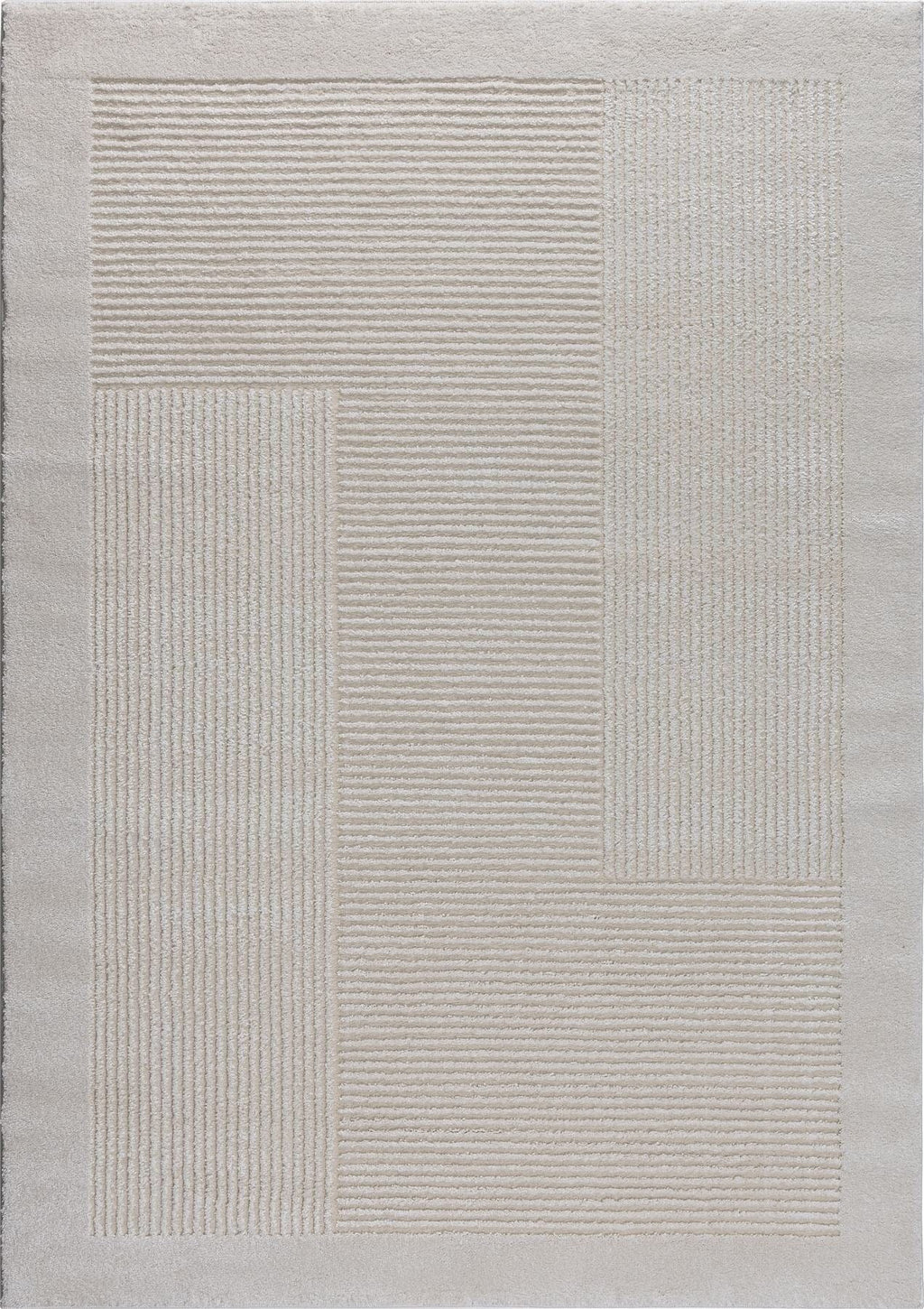 Ritz Medium Rug Cream 160 X 230cm
