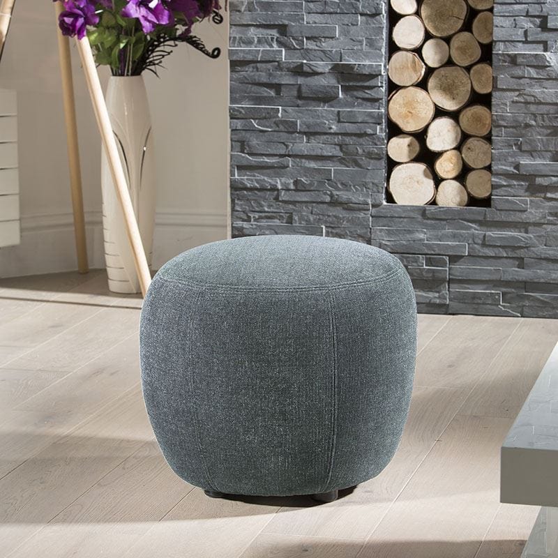 Round 50cm Footstool Made to Order, Choose which colour swatches you would like