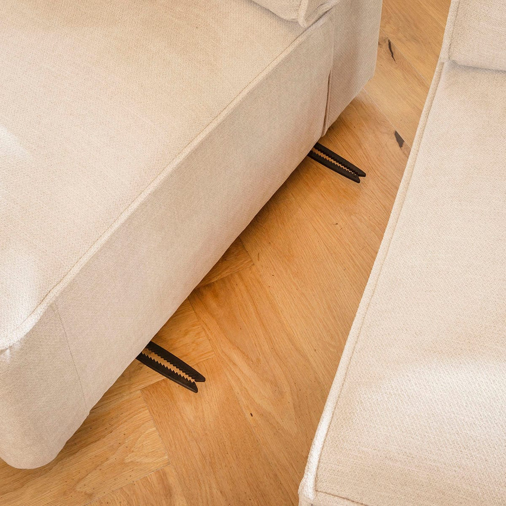 Rupert Small 3 Seater Sofa Natural 309x98cm 1