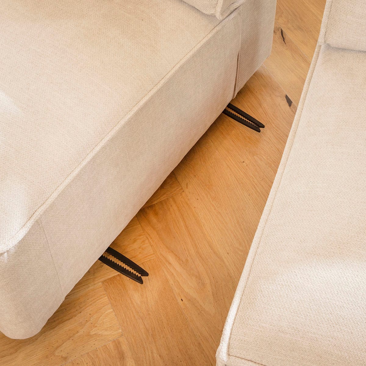 Rupert Small 3 Seater Sofa Natural 309x98cm 1