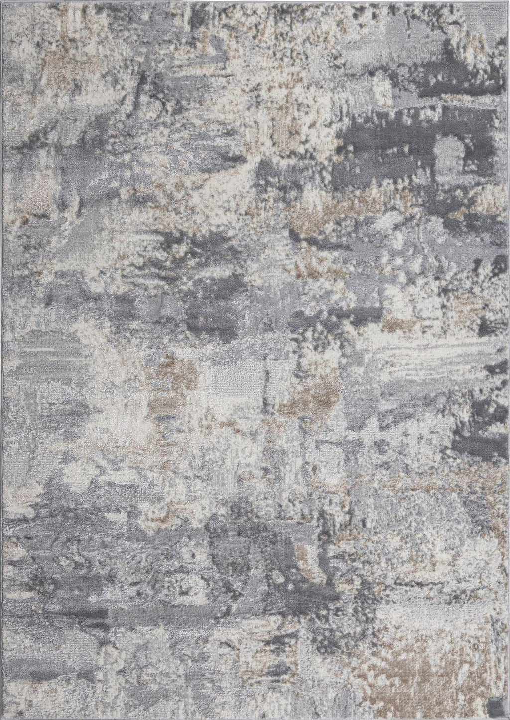 Sapphire Medium Rug Brown / Beige / Grey / White / Silver 160 X 230cm
