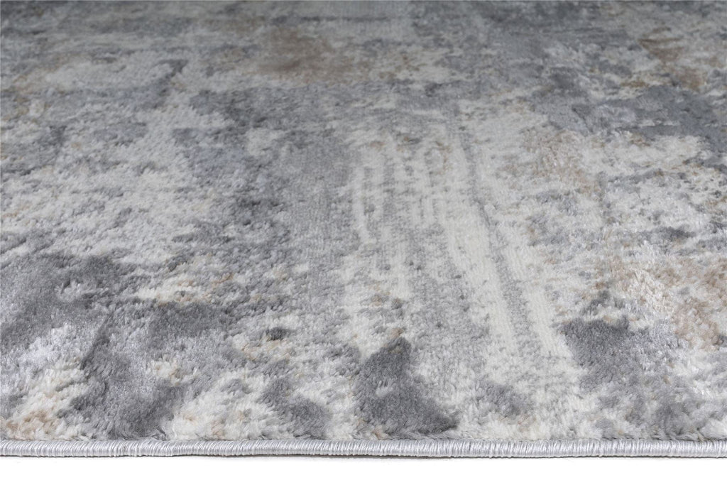 Sapphire Medium Rug Brown / Beige / Grey / White / Silver 160 X 230cm