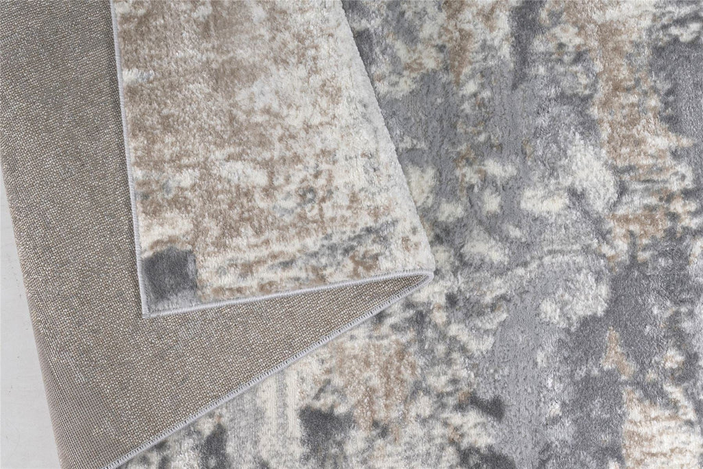 Sapphire Medium Rug Brown / Beige / Grey / White / Silver 160 X 230cm