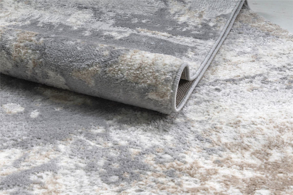 Sapphire Medium Rug Brown / Beige / Grey / White / Silver 160 X 230cm