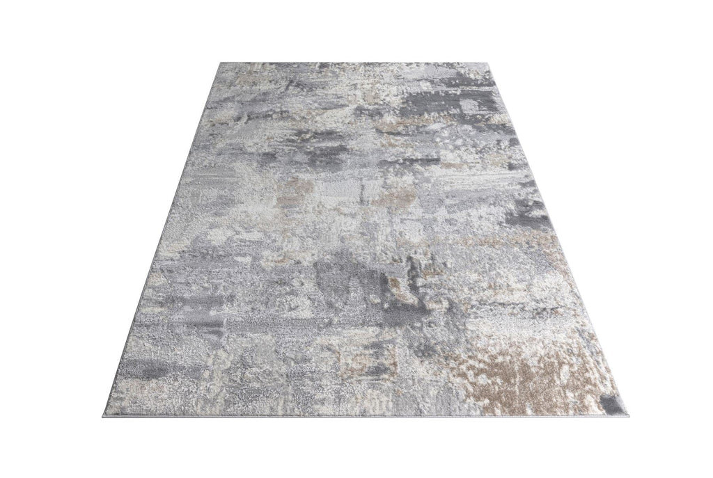 Sapphire Medium Rug Brown / Beige / Grey / White / Silver 160 X 230cm