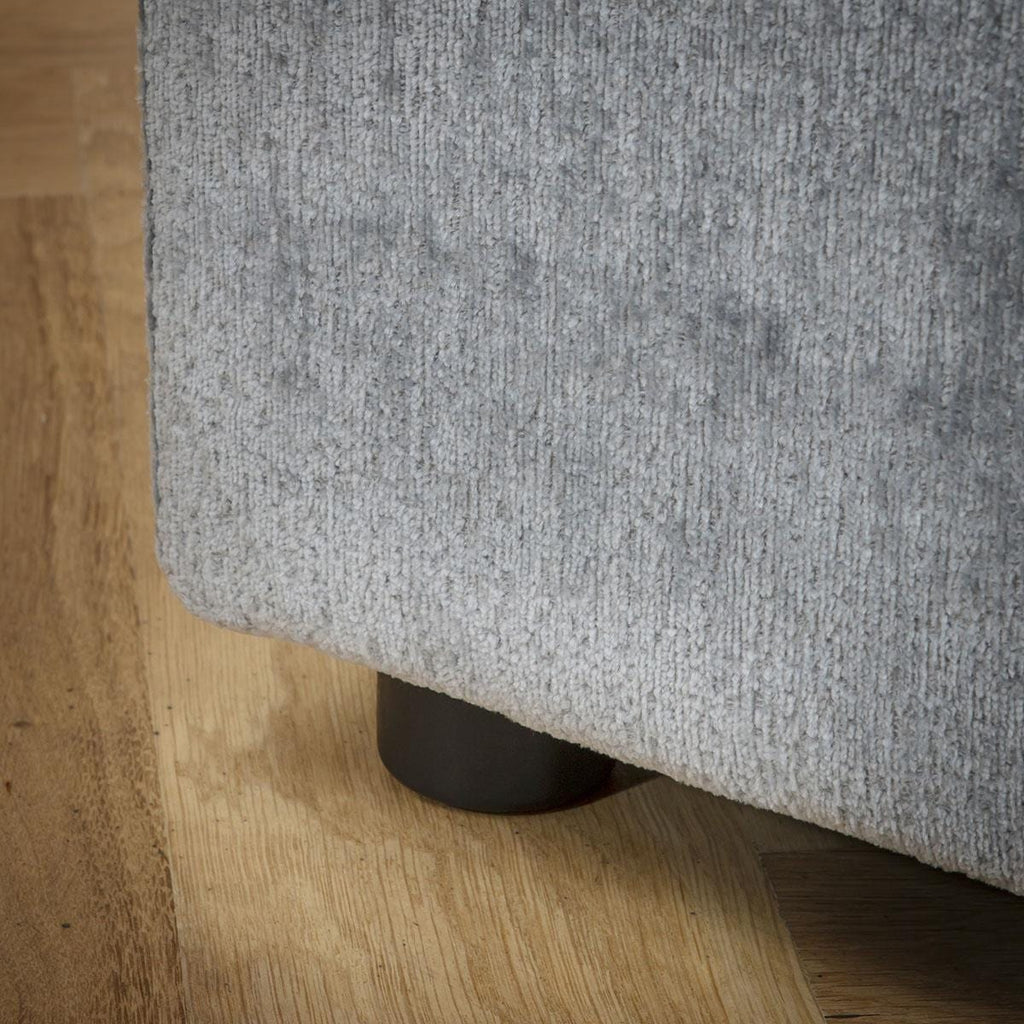 Sully 6 Seater Corner Sofa Blue Chenille 320x160cm 13R