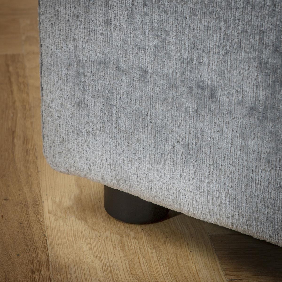 Sully 6 Seater Corner Sofa Blue Chenille 320x160cm 13R