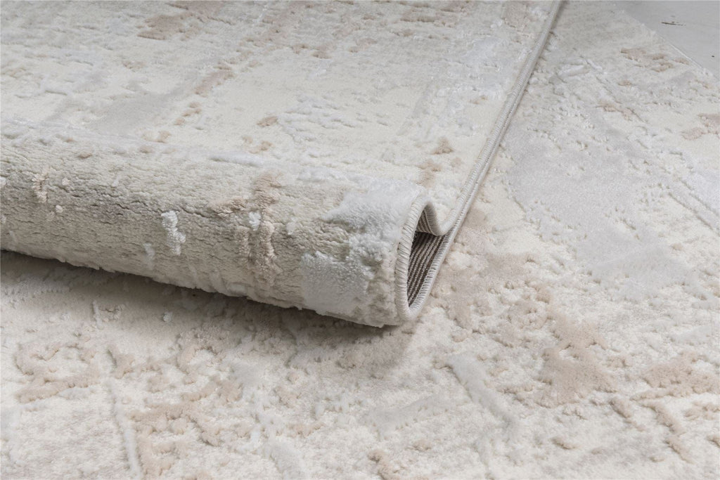 Serenity Medium Rug Beige / Cream / White 160 X 230cm