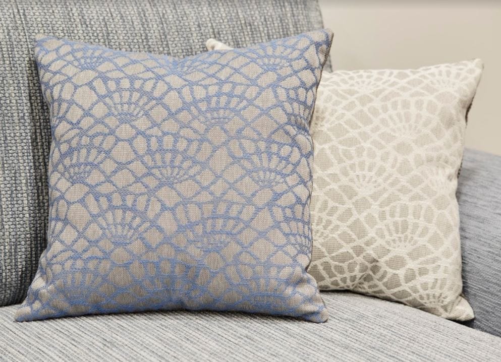 Square Scatter Cushion 40x40cm Made to Order, Choose which colour swatches you w