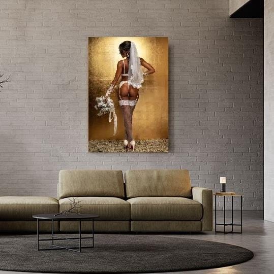 Stunning Large photographic 1000 x 1500 Acrylic Art The Bride 9112
