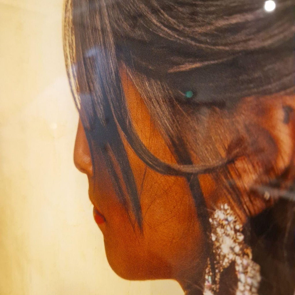 Stunning Large photographic 1000 x 1500 Acrylic Art The Bride 9112