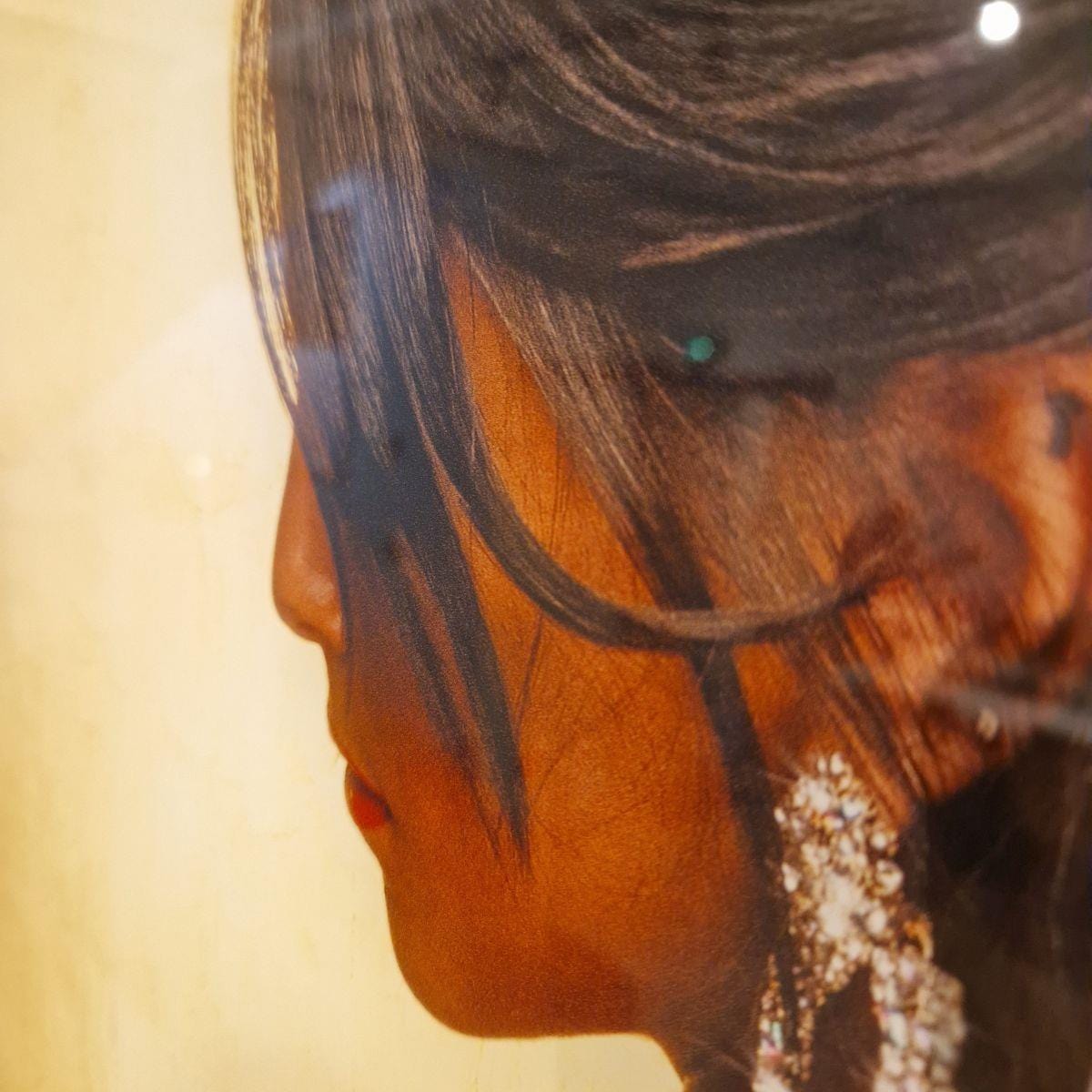 Stunning Large photographic 1000 x 1500 Acrylic Art The Bride 9112