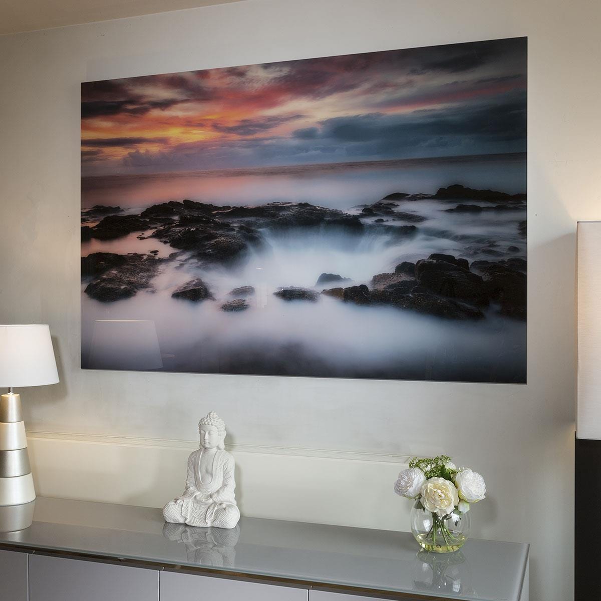 Stunning Large photographic 120x170 Acrylic Art Funneled 7176