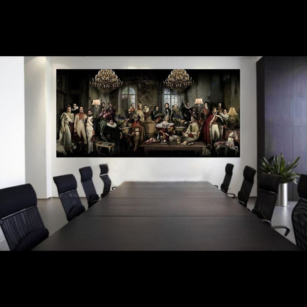 Stunning Large photographic 120x250cm Acrylic Art Hollywood Golden Age