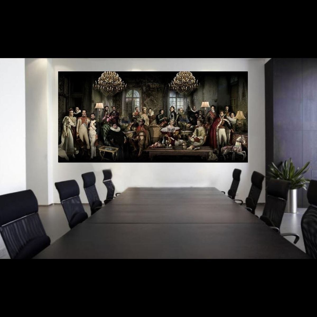 Stunning Large photographic 120x250cm Acrylic Art Hollywood Golden Age