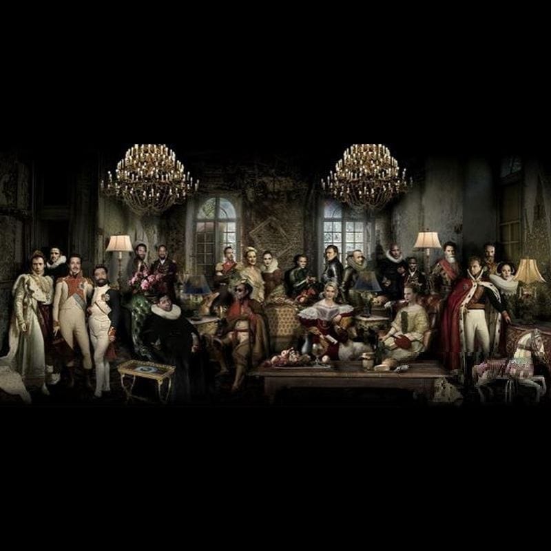 Stunning Large photographic 120x250cm Acrylic Art Hollywood Golden Age