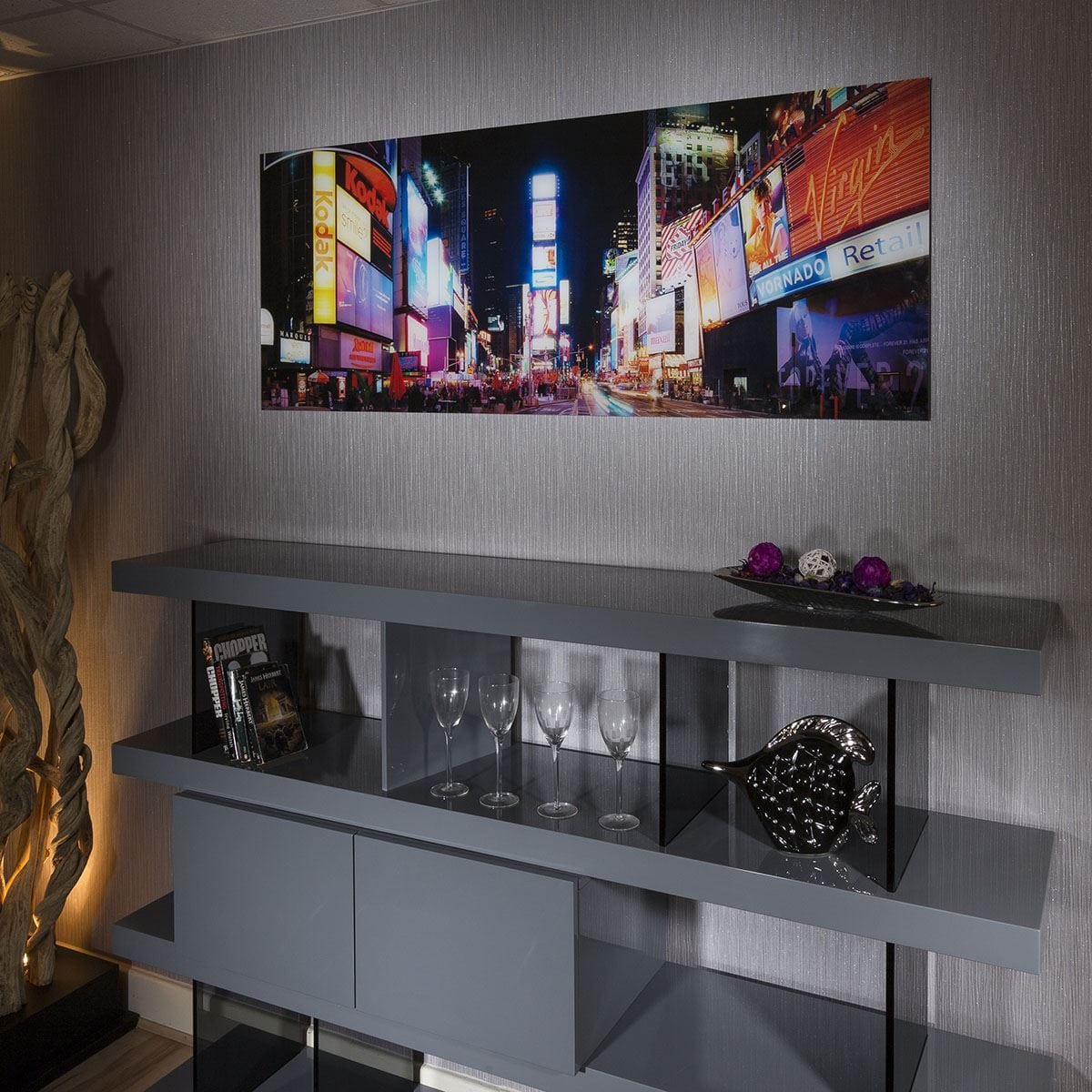 Stunning Large photographic 1500x600mm Art On Acrylic .New York.Gn6085