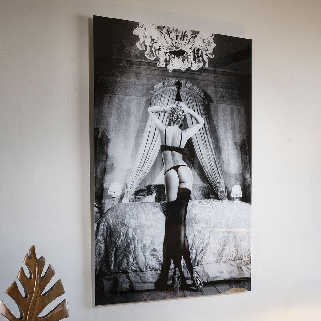 Stunning Large photographic 800 x 1200 Acrylic Art Kingsize Bed 7450