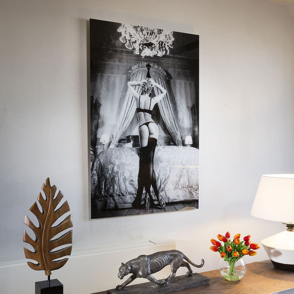 Stunning Large photographic 800 x 1200 Acrylic Art Kingsize Bed 7450